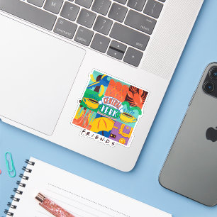 Sticker AMIS™ Central Perk Vibrant Graphic