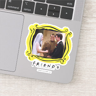 Sticker AMIS™  Joey Marries Monica et Chandler