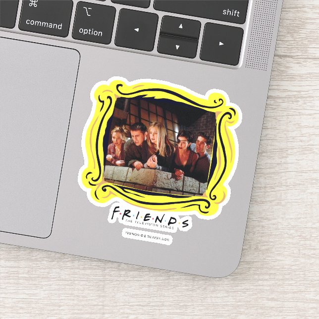 Sticker AMIS™ | La Bande sur le Balcon (Détail)