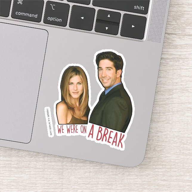 Sticker AMIS™ | Nous étions en pause (Détail)