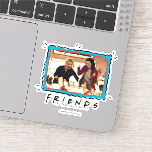 Sticker AMIS™ Phoebe & Monica Clignotants