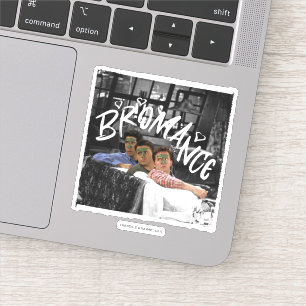 Sticker AMIS™   Ross, Joey et Chandler Bromance