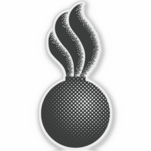 Sticker Ammo IYAYAS pitch pot demi-ton