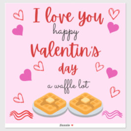 Sticker Amour alimentaire