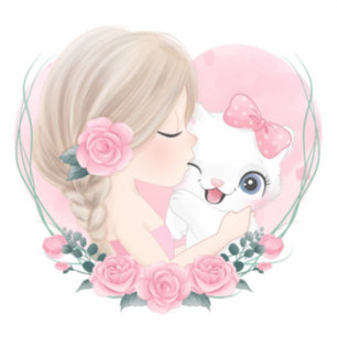 Sticker Amour animal