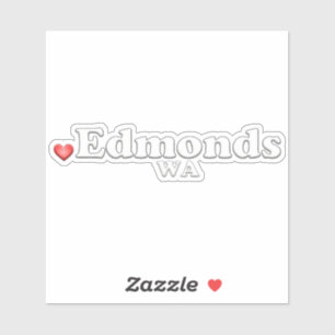 Sticker Amour Edmonds WA