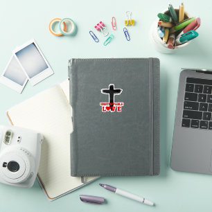 Sticker Amour Irrésistible – Romains 5:8