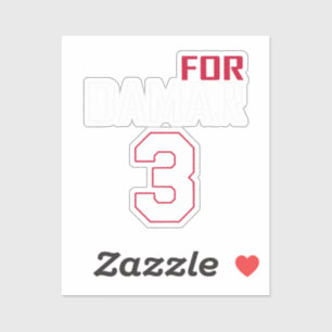 Sticker Amour Pour Damar 3 Couleur