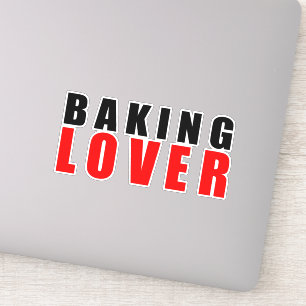 Sticker Amoureux de la cuisson