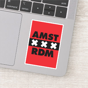 Sticker Amsterdam