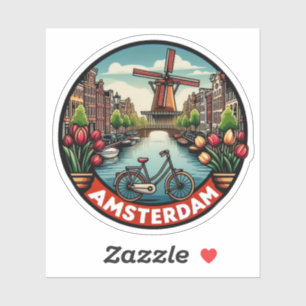 Sticker Amsterdam