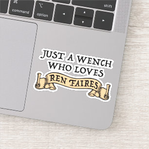 Sticker Amusant Ren Faire Lover
