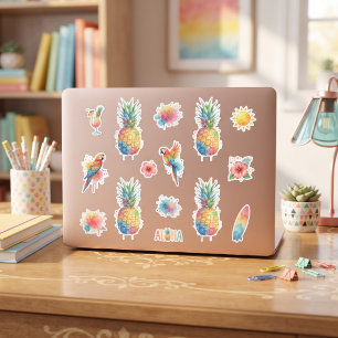 Sticker Ananas