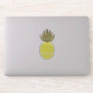 Sticker Ananas Artsy