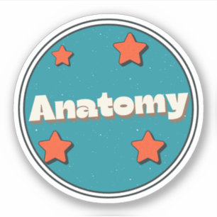 Sticker Anatomie