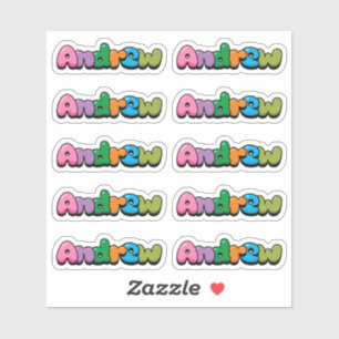 Sticker Andrew
