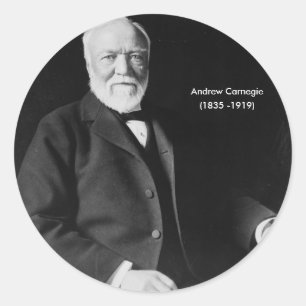 Sticker Andrew Carnegie