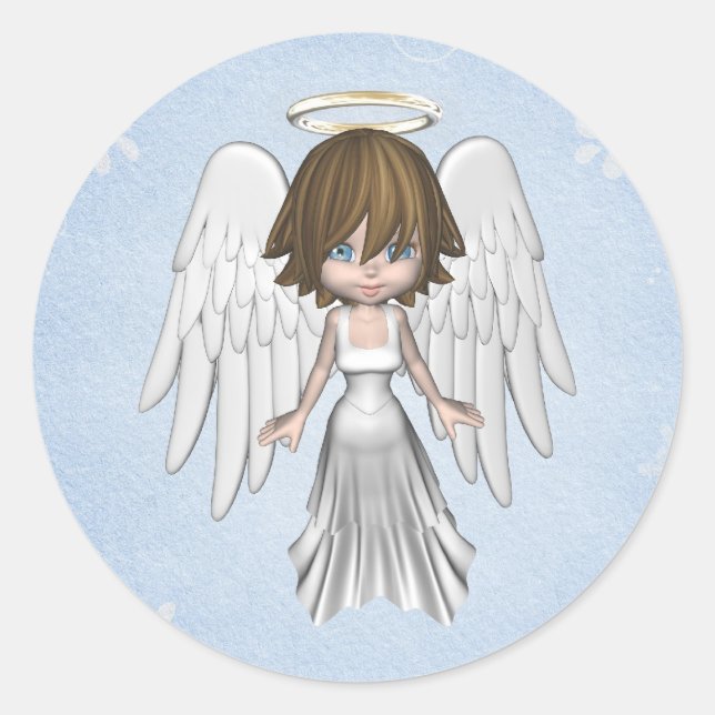 Sticker Angel (Devant)