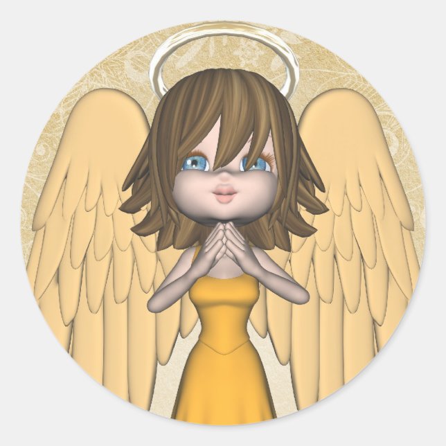 Sticker Angel (Devant)