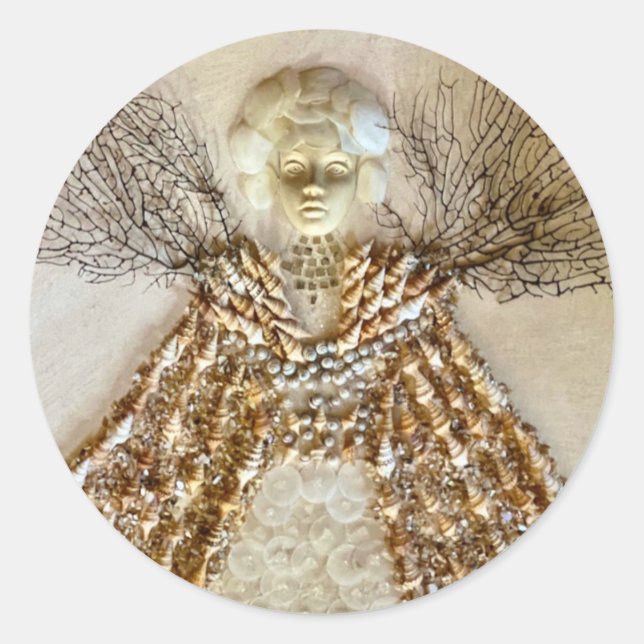 Sticker Angel Blessings (Devant)