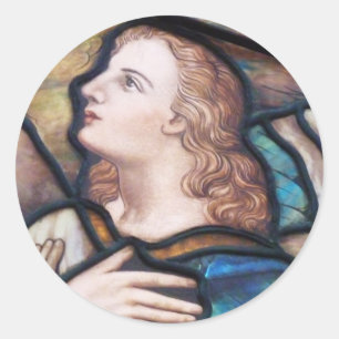 Sticker Angel en verre tendu