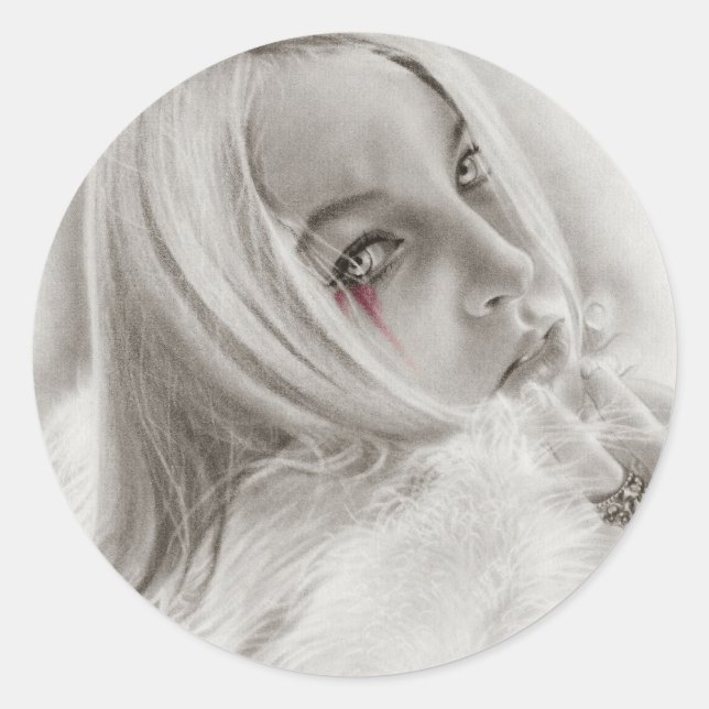 Sticker Angel Fallen (Devant)