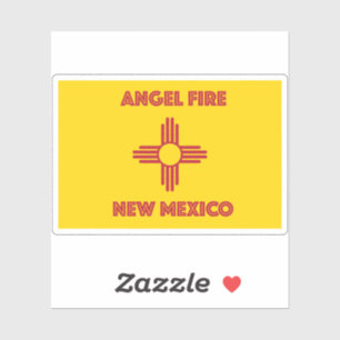 Sticker Angel Fire Nouveau-Mexique