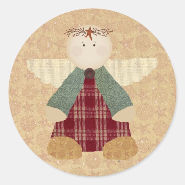 Sticker Angel Primitif (Devant)