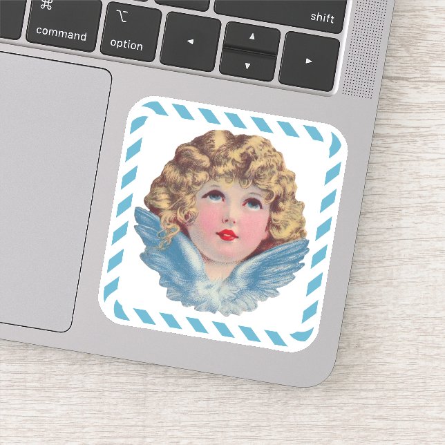 Sticker Angel victorien (Détail)