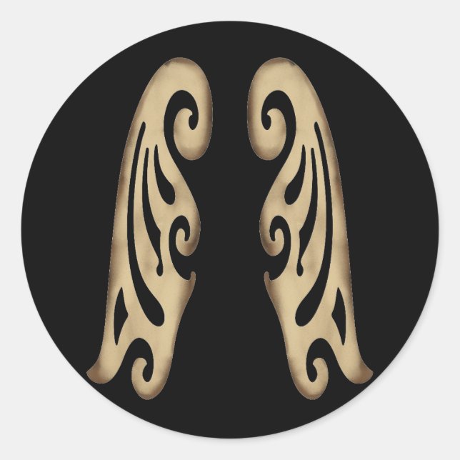 Sticker Angel Wings (Devant)