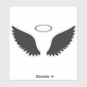 Sticker Angel Wings