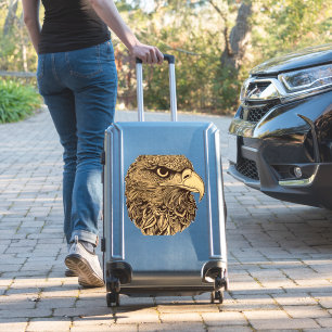 Sticker Animal à tête d'aigle