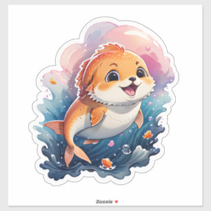 Sticker Animal mûr