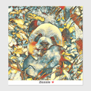 Sticker AnimalArt_Panda_012