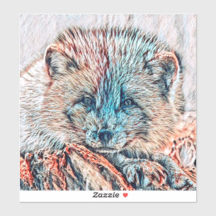 Sticker AnimalMix_Fox_009