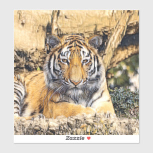 Sticker AnimalMix_Tiger_009