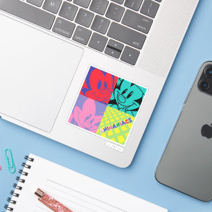 Sticker Animaniacs   Warner Siblings Pop Art Graphic