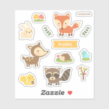 Animaux À Thème Bois Mignons Set Enfants