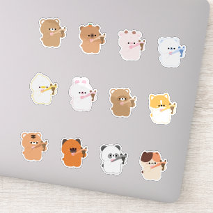 Sticker Animaux cupides