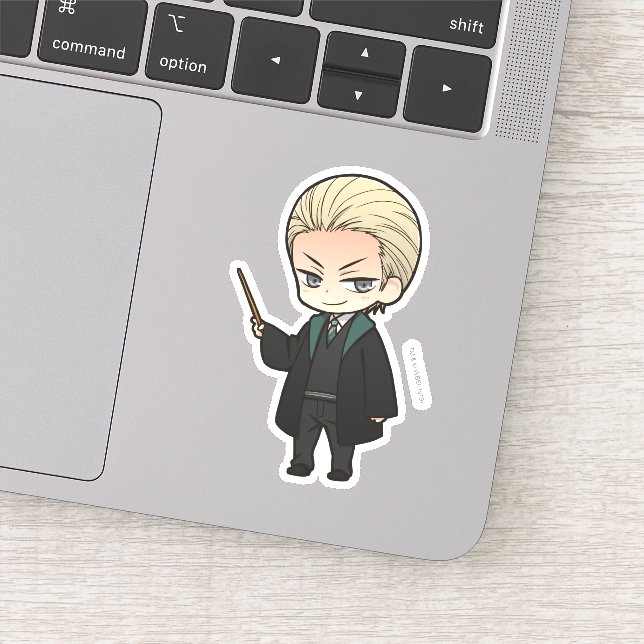 Sticker Anime Draco Malfoy (Détail)