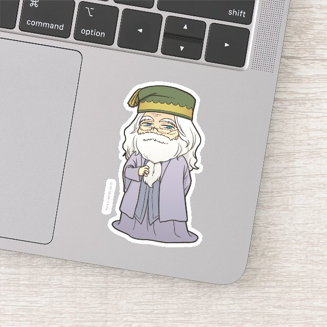 Sticker Anime Dumbledore (Détail)