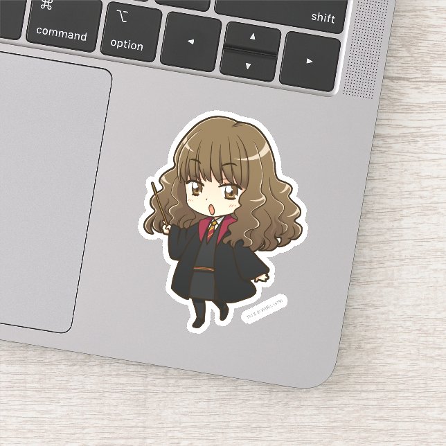Sticker Anime Hermione Granger (Détail)