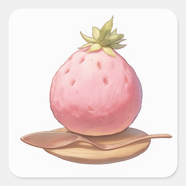 Sticker Anime mignon (Devant)