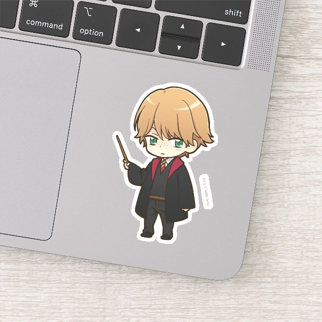 Sticker Anime Ron Weasley (Détail)