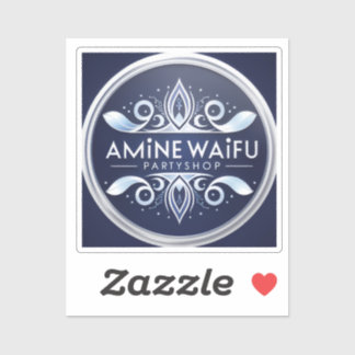 Sticker Animewaifupartyshop
