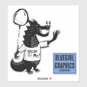 Sticker Année du Dragon 24