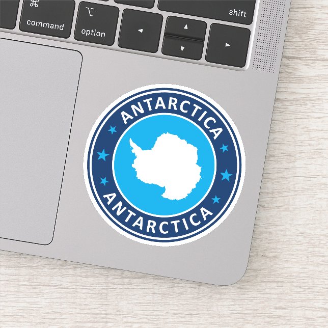 Sticker Antarctique (Détail)