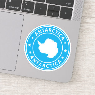 Sticker Antarctique