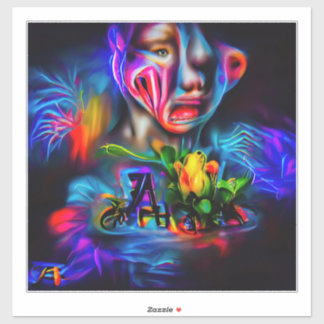 Sticker Anthrophobie 2