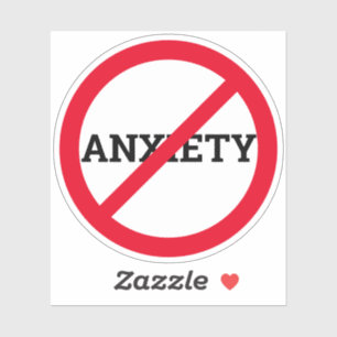 Sticker Anti-anxiété